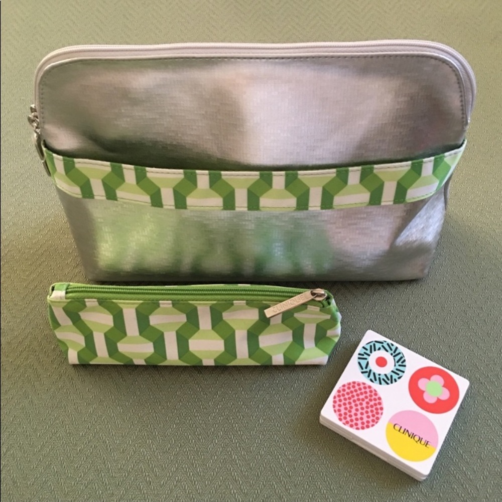 Clinique Make-Up & Bags  NWOT